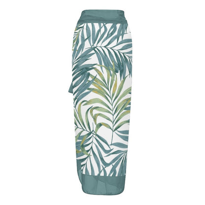 Casual Printed One Piece Swimsuit And Cover Up 2306101711