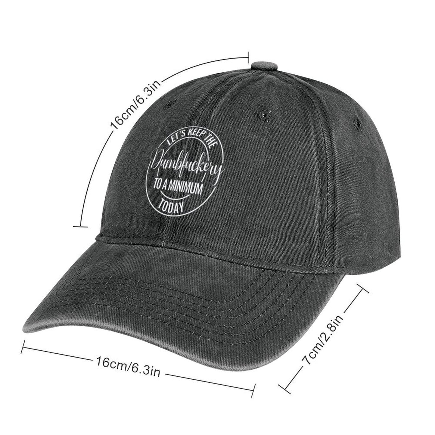 JOC Washed Denim Baseball Cap 2305101645