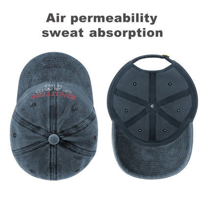 JOC Washed Denim Baseball Cap 2305101727