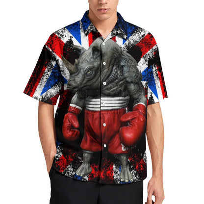 Men's Hawaiian Casual Short Sleeve Shirt 2306103693