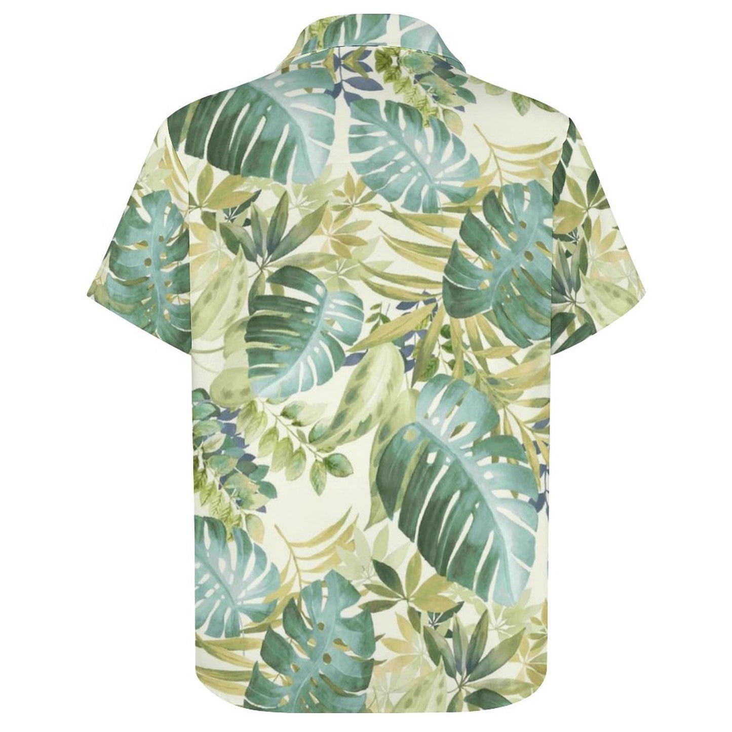 Men's Hawaiian Print Resort Shirt 2305101466