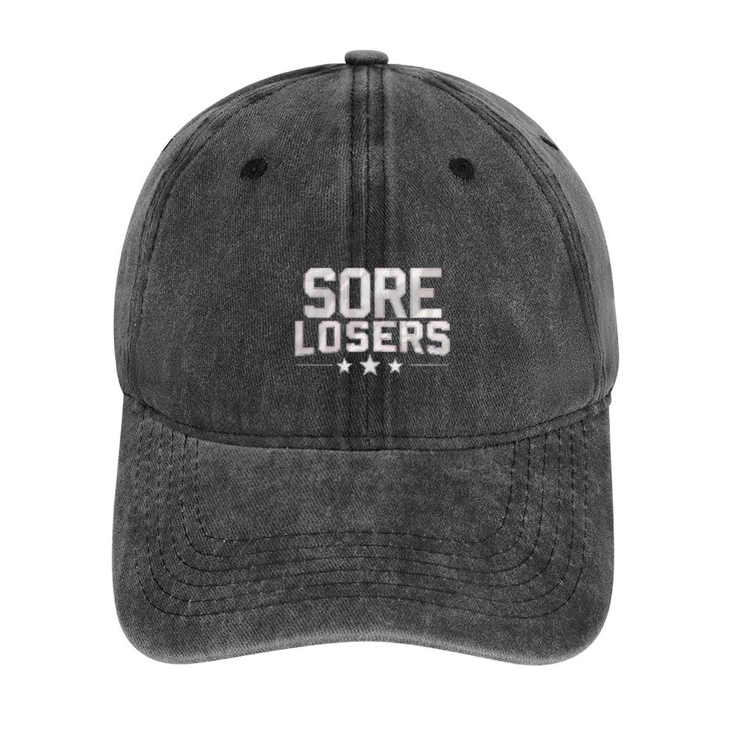 JOC Washed Denim Baseball Cap 2305102800