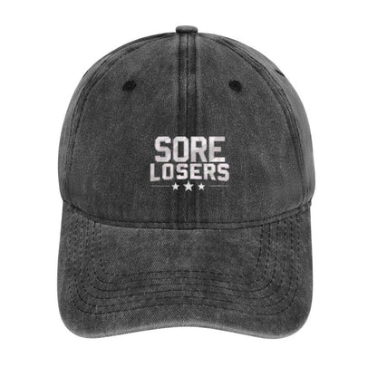 JOC Washed Denim Baseball Cap 2305102800