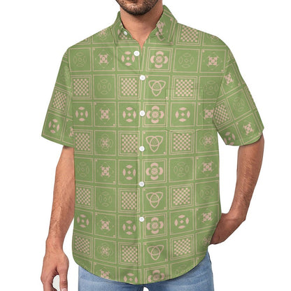 Mens Vacation Hawaiian Shirt 2305106564