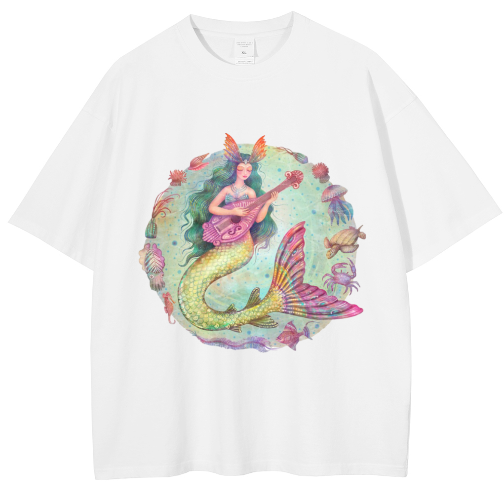 Mens Cotton Wash Solid T-Shirts Oversized Unisex Short Sleeve Streetwear Rap Hip Hop Basic Tee Tops
