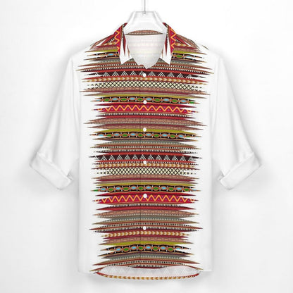Men's Casual Printed Long Sleeve Shirt 2306103093