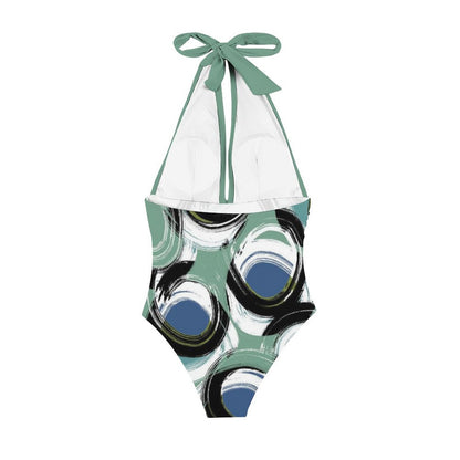 Casual Printed One Piece Swimsuit And Cover Up 2306101950