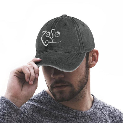 JOC Washed Denim Baseball Cap 2305101731