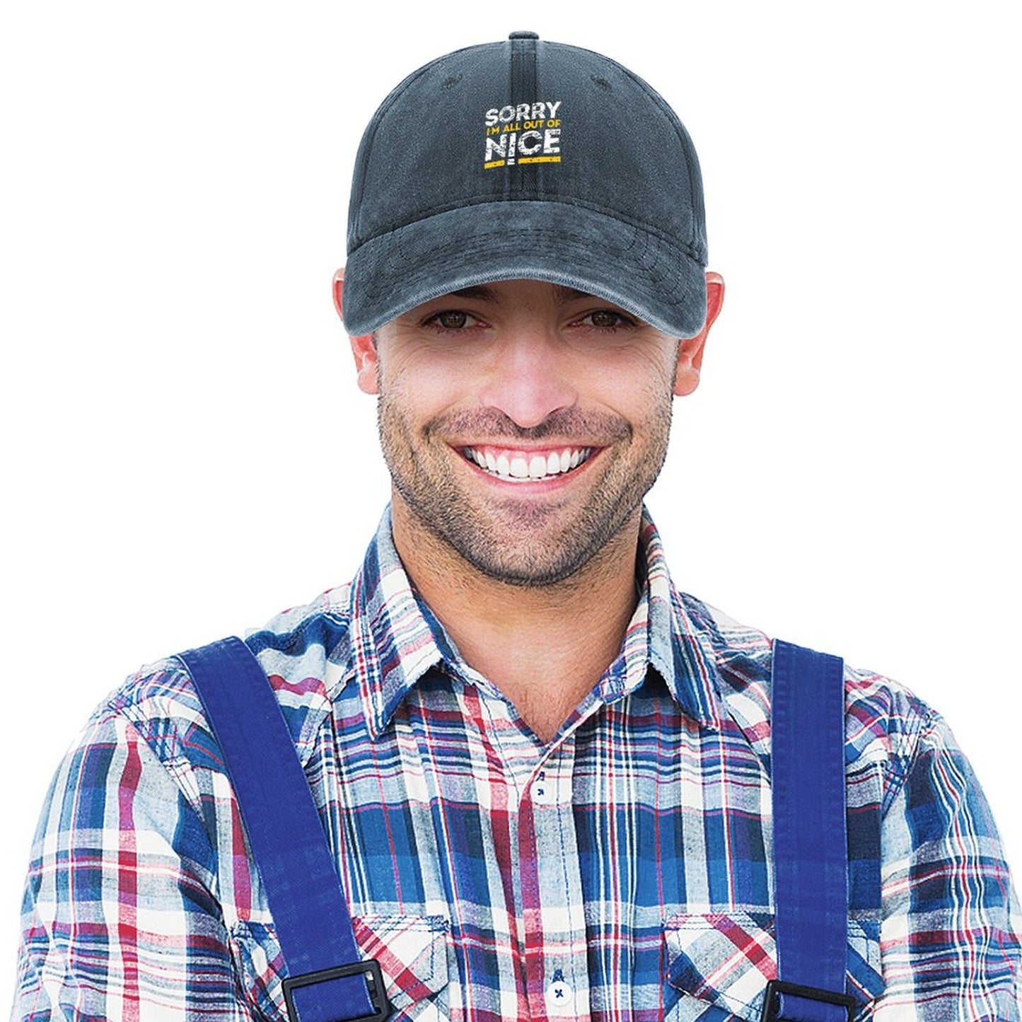JOC Washed Denim Baseball Cap 2305102278