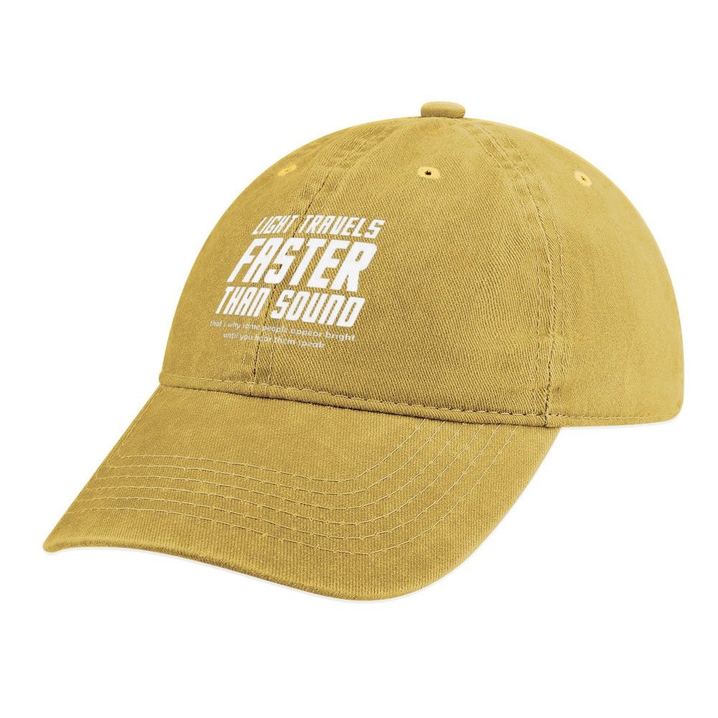 JOC Washed Denim Baseball Cap 2305103313
