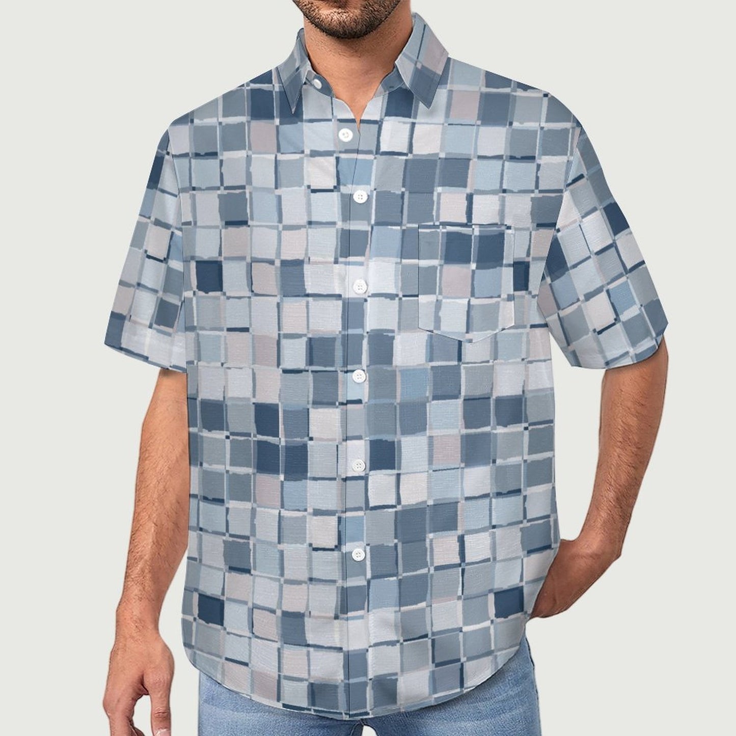 Men's Vacation Hawaiian Shirt 2305104906