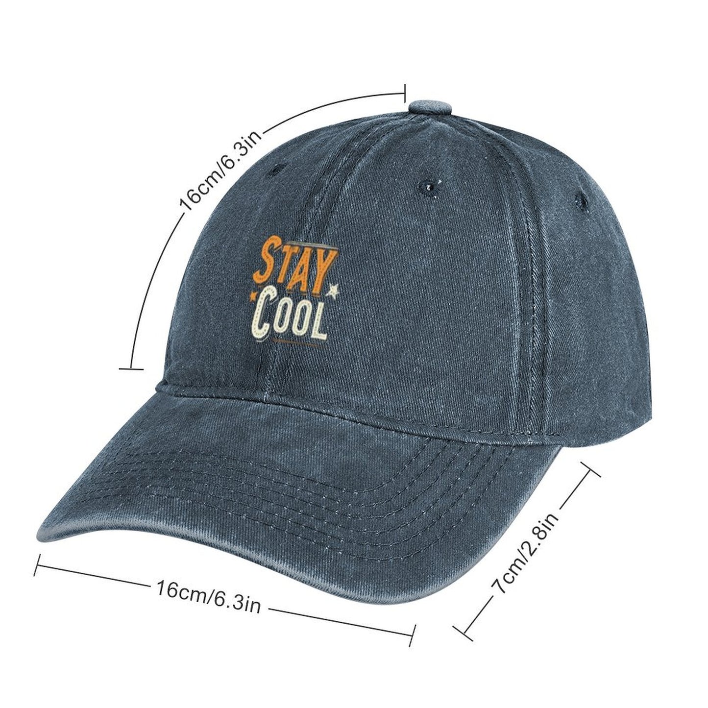 JOC Washed Denim Baseball Cap 2305102273