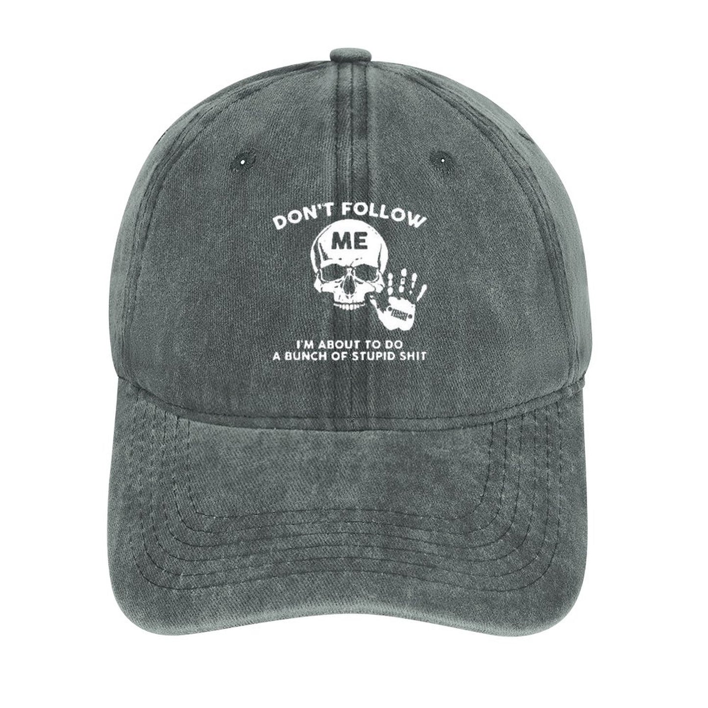 JOC Washed Denim Baseball Cap 2305103307