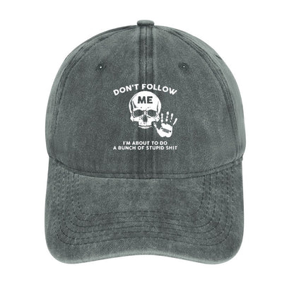JOC Washed Denim Baseball Cap 2305103307