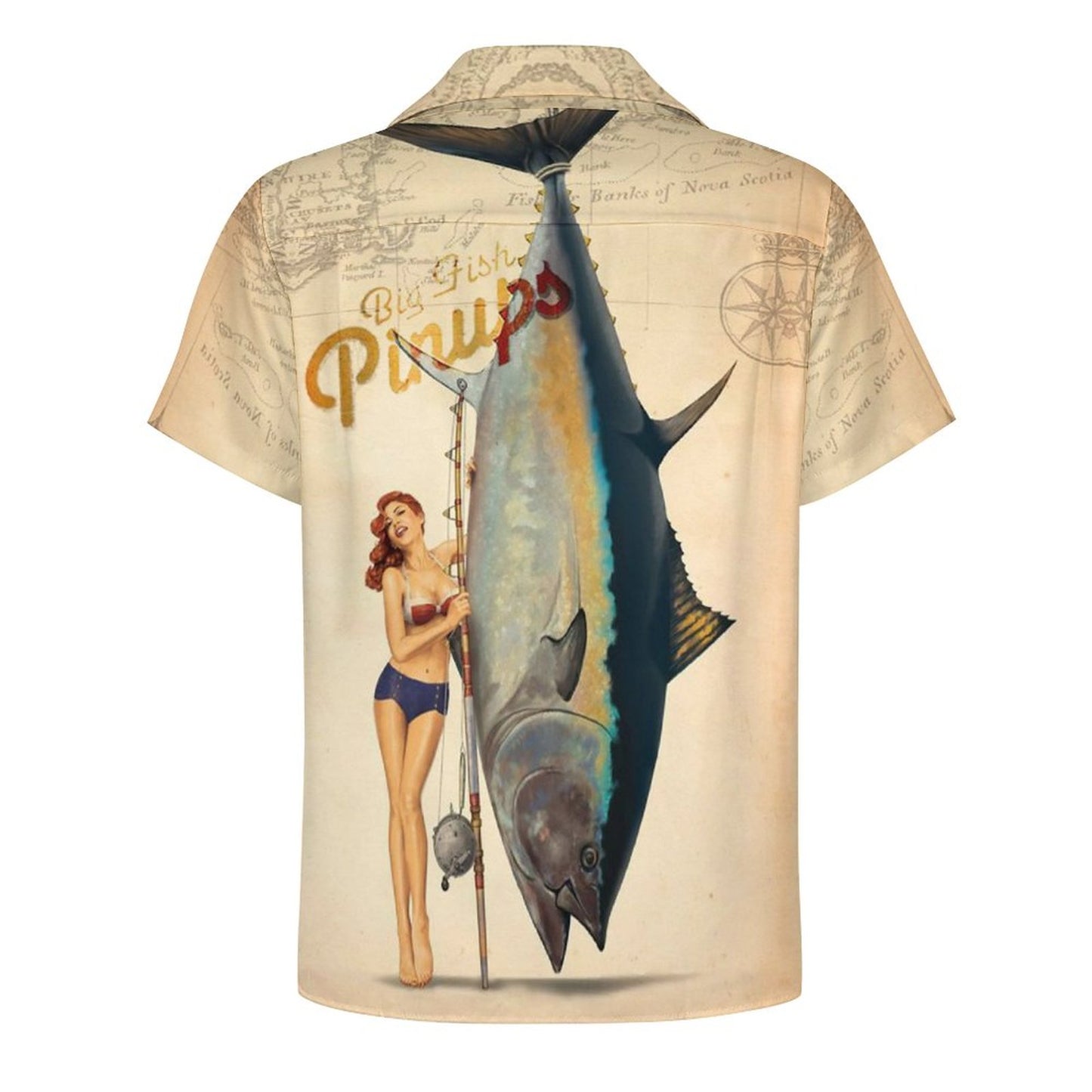 Men Hawaiian Casual Short Sleeve Shirt 2305106551