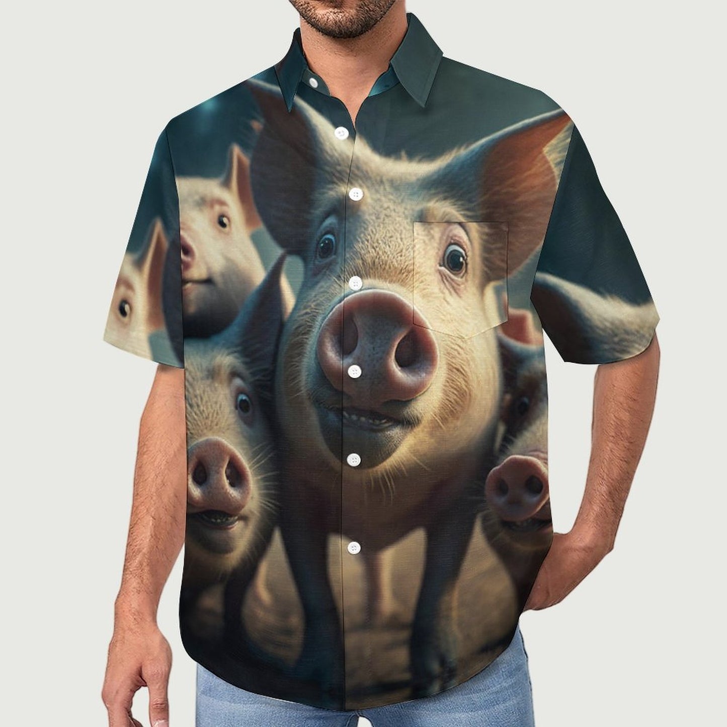 Men's Vacation Hawaiian Shirt 2305105259