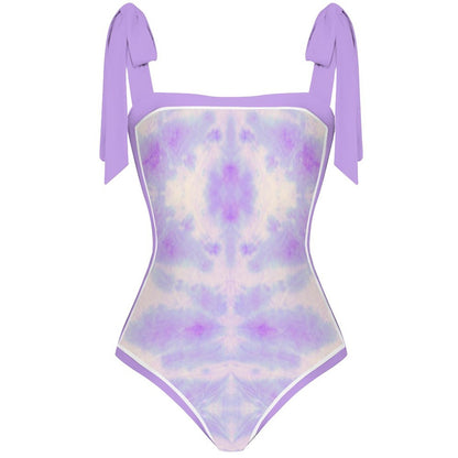 Fashion Printed One Piece Swimsuit And Cover Up 2306102701