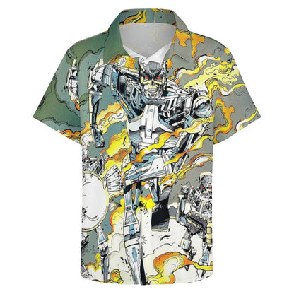 Men's Hawaiian Casual Short Sleeve Shirt 2306104577