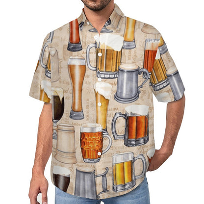 Men's Vacation Hawaiian Shirt 2305105249