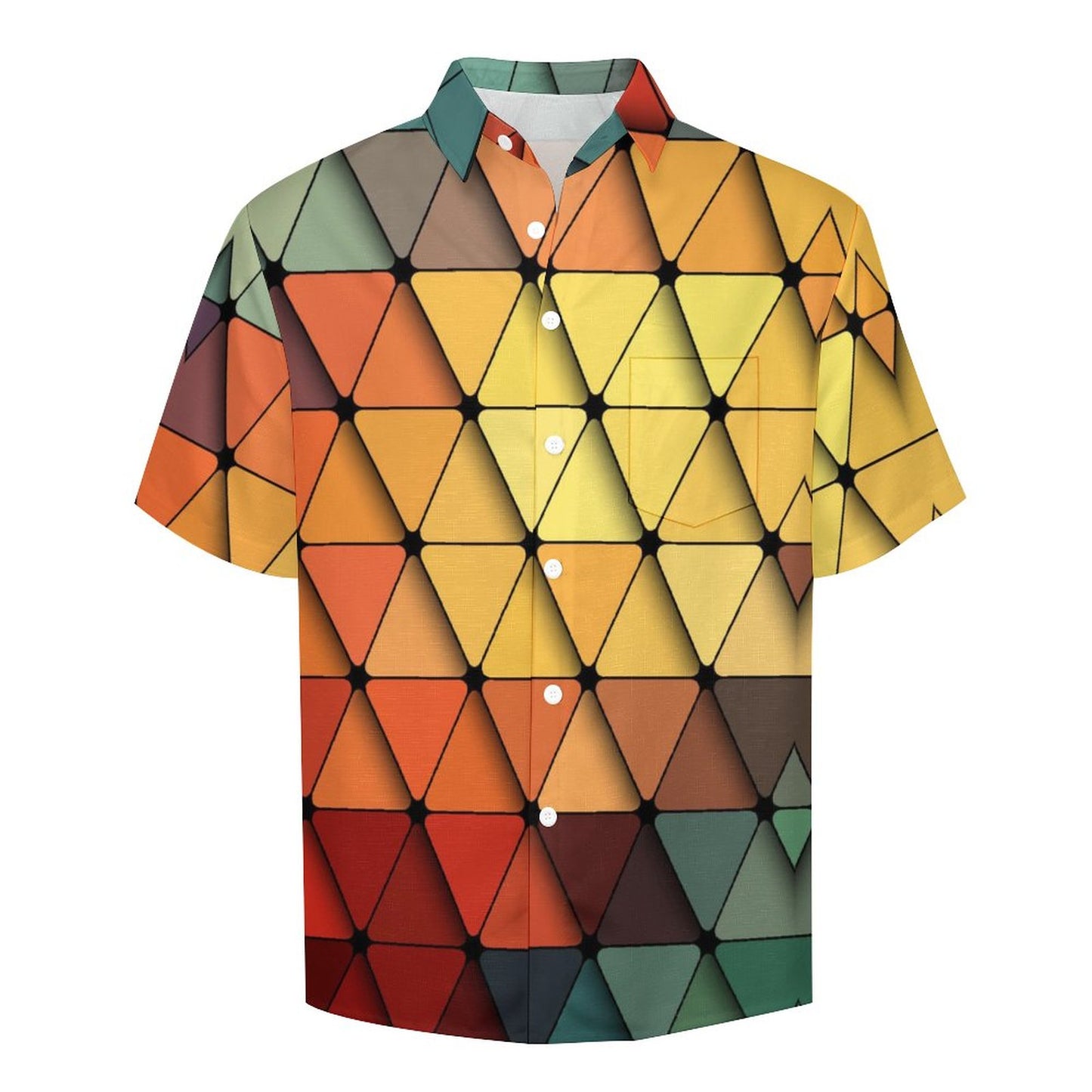 Men's Vacation Hawaiian Shirt 2306101074