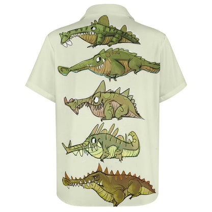Men's Hawaiian Casual Short Sleeve Shirt 2306103509