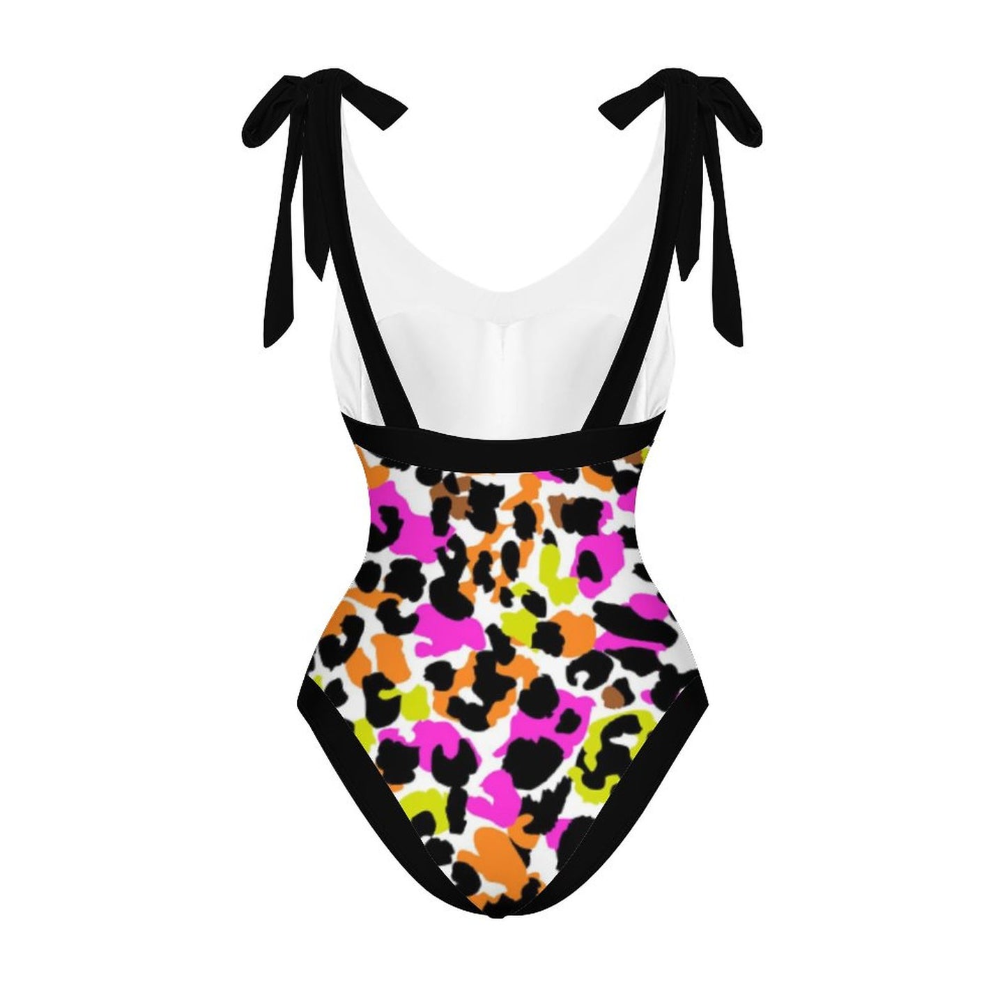 Casual Printed One-Piece Swimsuit And Cover Up 2305102675