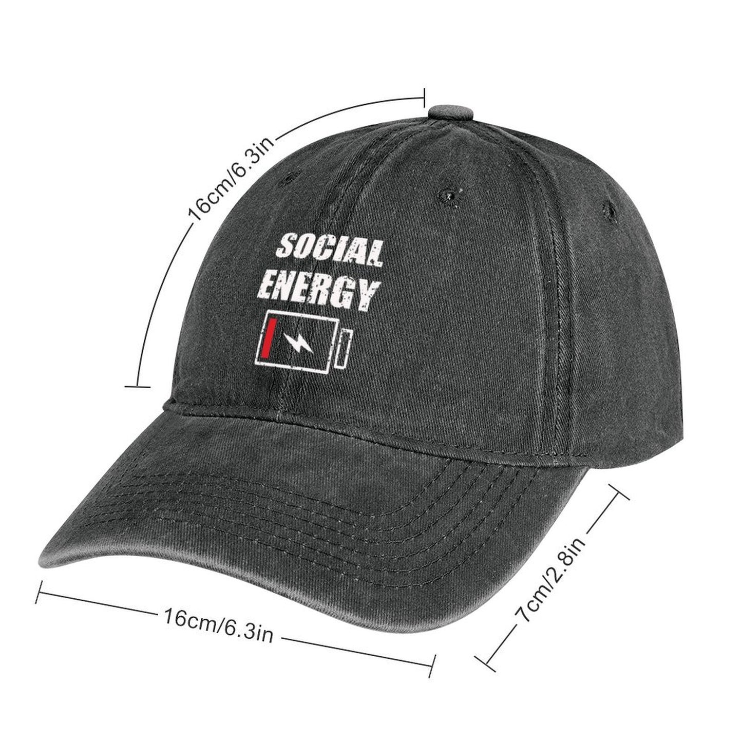 JOC Washed Denim Baseball Cap 2305102814