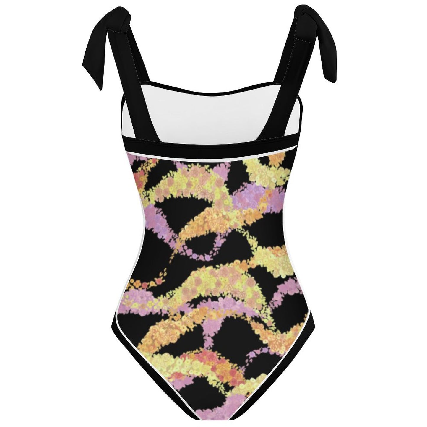Fashion Printed One Piece Swimsuit And Cover Up 2306100135