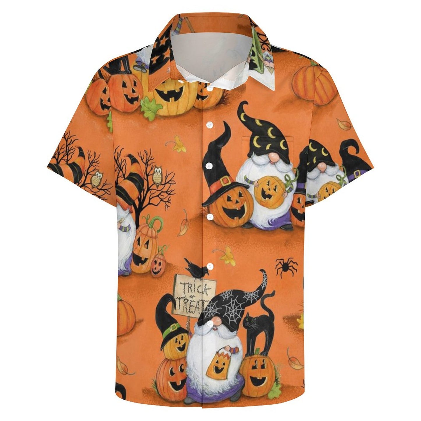 Men's Hawaiian Casual Short Sleeve Shirt 2306105275