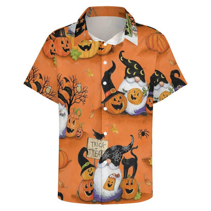 Men's Hawaiian Casual Short Sleeve Shirt 2306105275