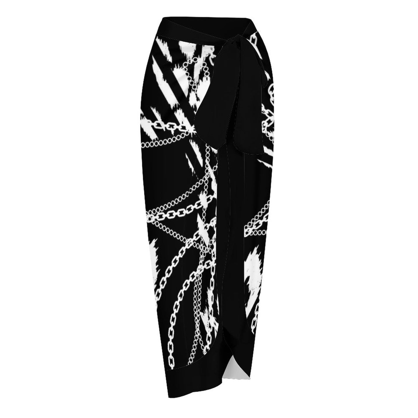 Casual Printed One Piece Swimsuit And Cover Up 2306101708