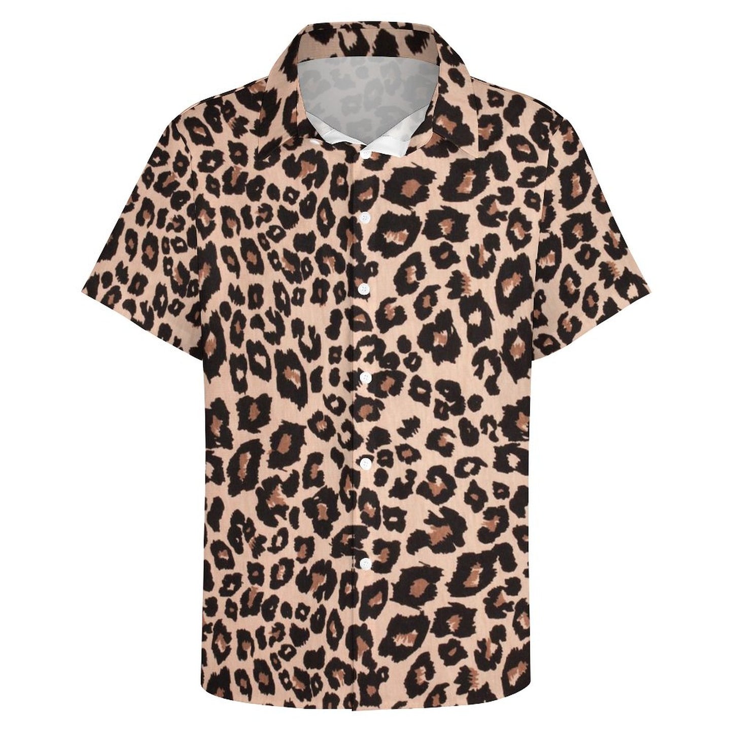 Men's Fashion Casual Printed Short Sleeve Shirts 2306103812