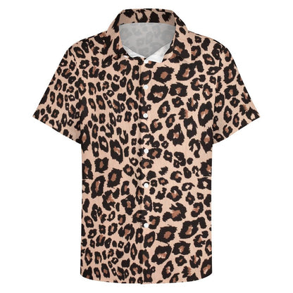 Men's Fashion Casual Printed Short Sleeve Shirts 2306103812