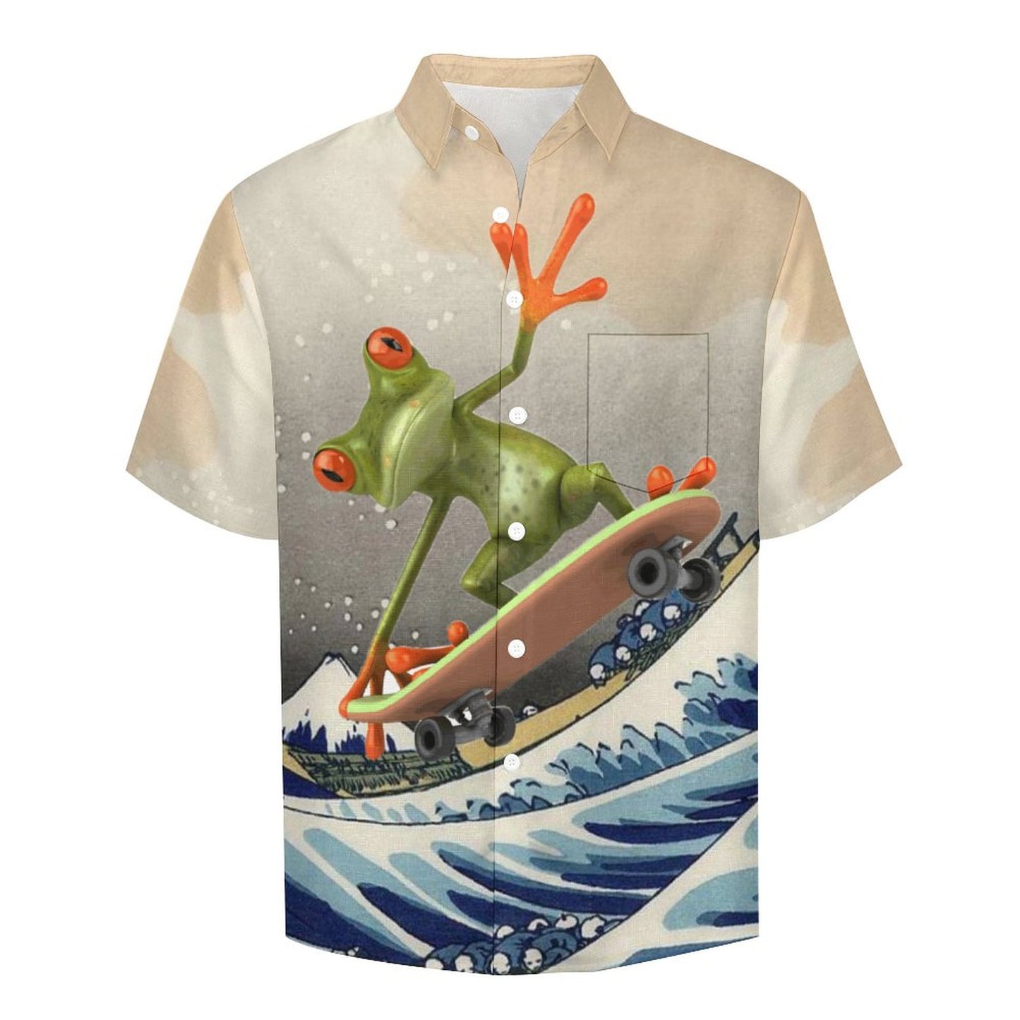 Men's Vacation Hawaiian Shirt 2306103865
