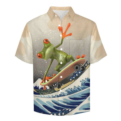 Men's Vacation Hawaiian Shirt 2306103865