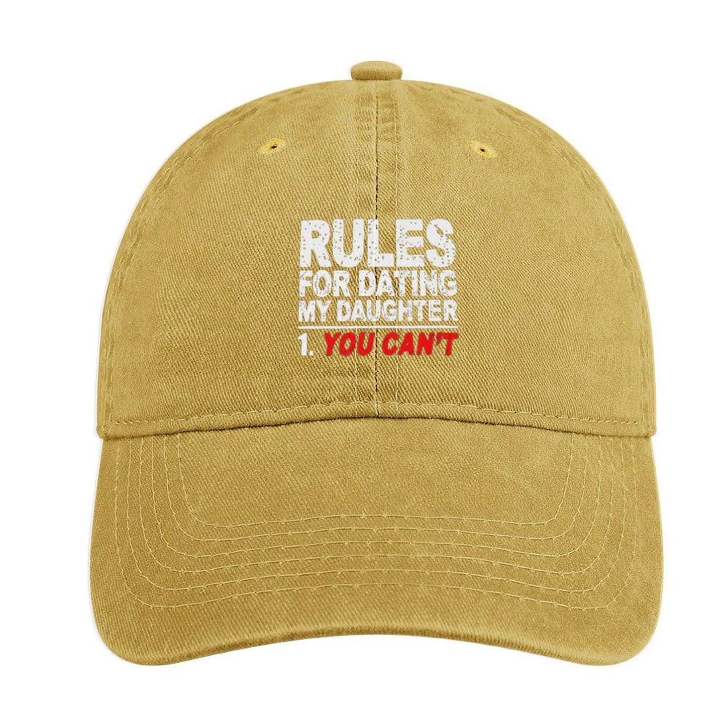 JOC Washed Denim Baseball Cap 2305102548