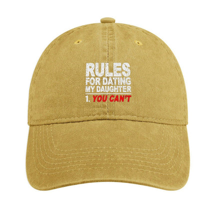 JOC Washed Denim Baseball Cap 2305102548