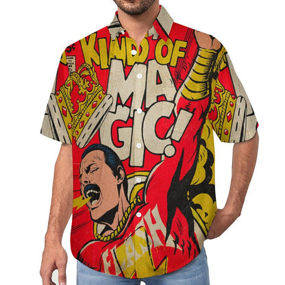 Men's Vacation Hawaiian Shirt 2306105129