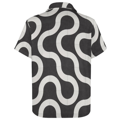Men's Fashion Casual Printed Short Sleeve Shirts 2306101728