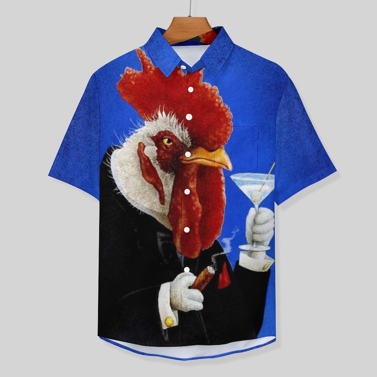 Men's Vacation Hawaiian Shirt 2306104585