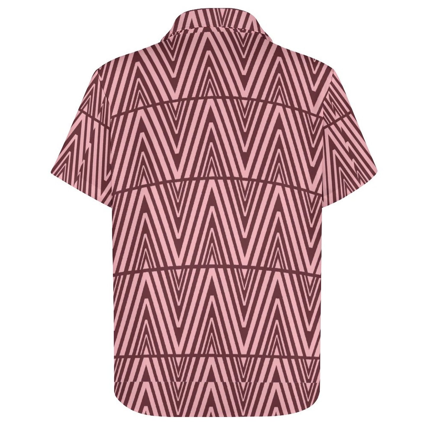 Men's Hawaiian Print Resort Shirt 2304103203