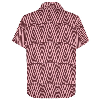 Men's Hawaiian Print Resort Shirt 2304103203