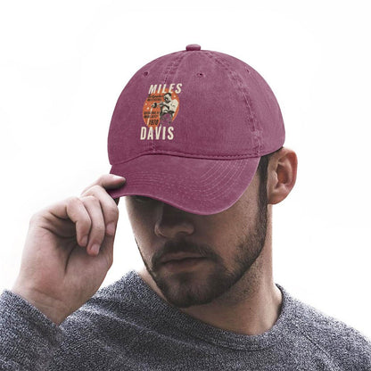 JOC Washed Denim Baseball Cap 2305101884
