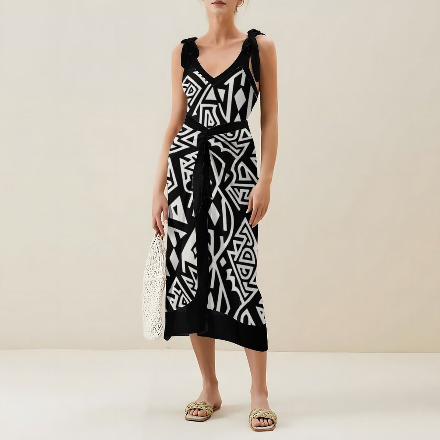 Casual Printed One-Piece Swimsuit And Cover Up 2305102758
