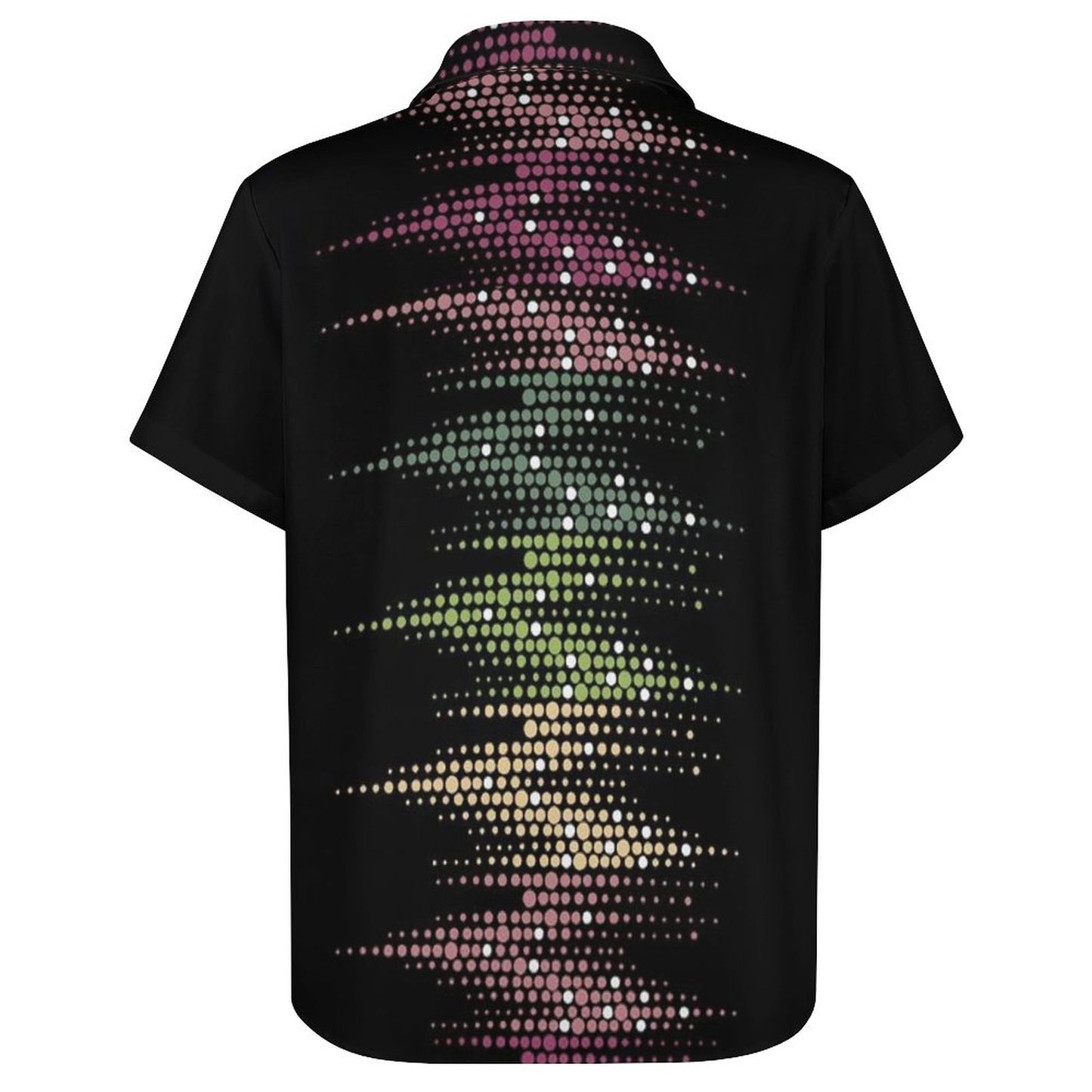 Men's Fashion Casual Printed Short Sleeve Shirts 2306102196