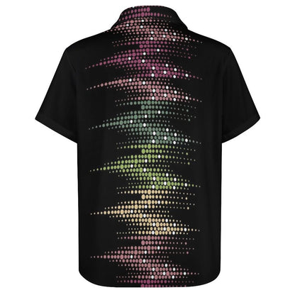 Men's Fashion Casual Printed Short Sleeve Shirts 2306102196