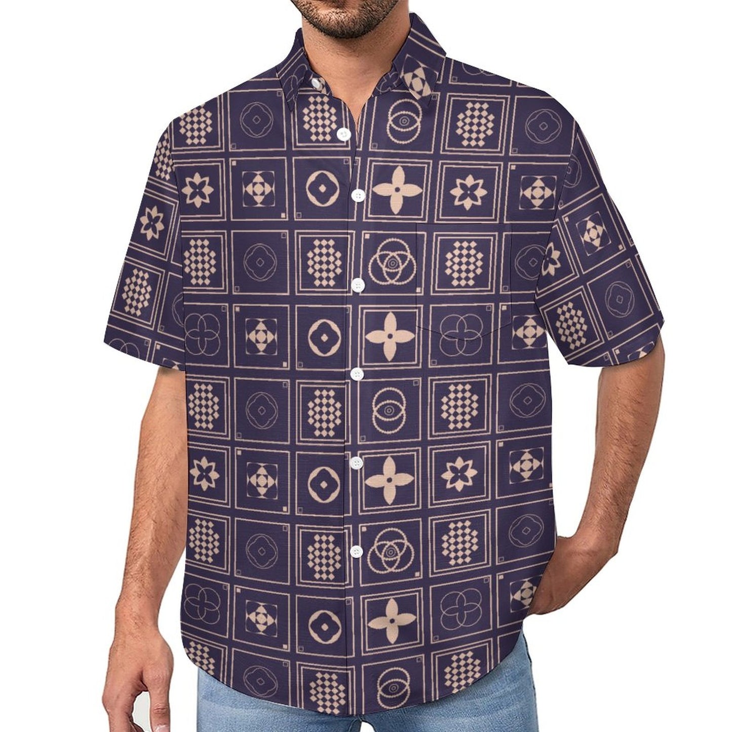 Mens Vacation Hawaiian Shirt 2305106563