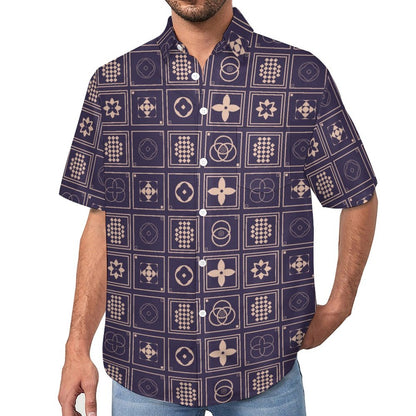 Mens Vacation Hawaiian Shirt 2305106563
