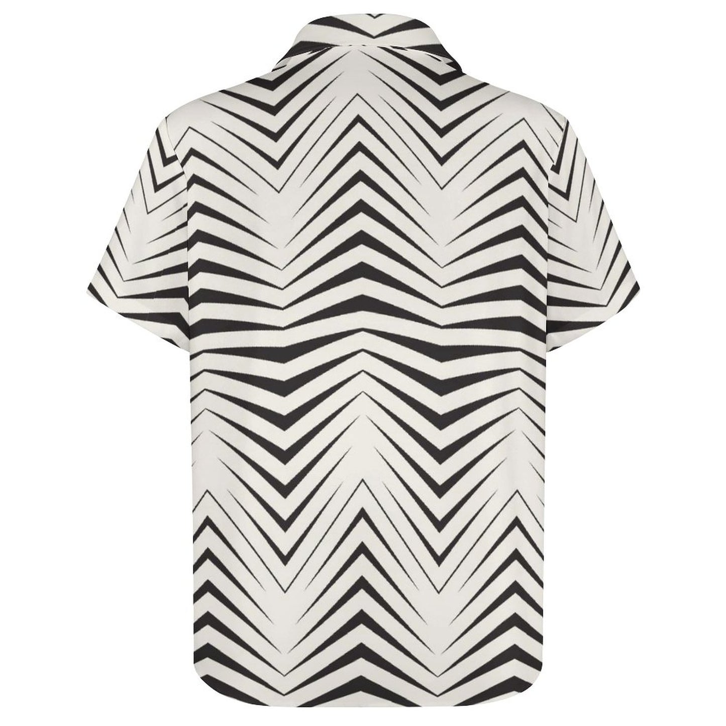 Men's Hawaiian Print Resort Shirt 2304103204