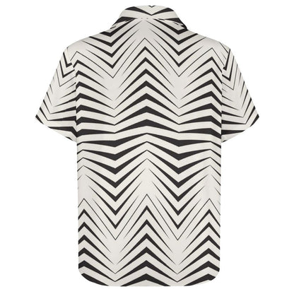 Men's Hawaiian Print Resort Shirt 2304103204